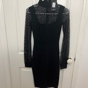 FASHION NOVA - Dress - BLACK - XS